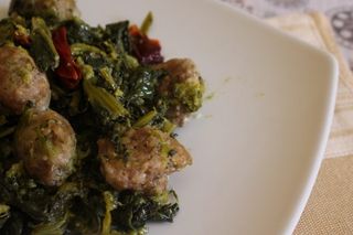 Rape e salsiccia 6 pezzi