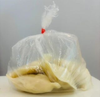Pierogi podgotowane ostudzone z wątróbką 250g