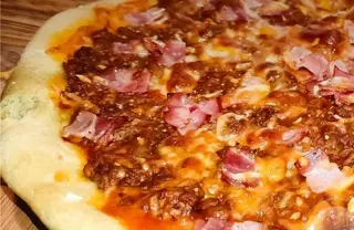 Pizza Barbacoa (28 Cm.)