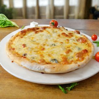 Pizza Barbeque spices Ø40x60 cm