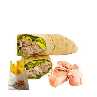 Libanais Thon + Frites