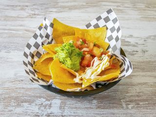 Nachos charros 