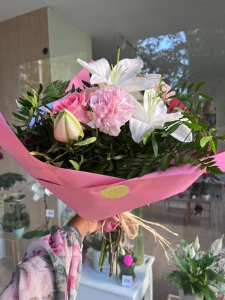 Ramos Flores Rosas Variadas