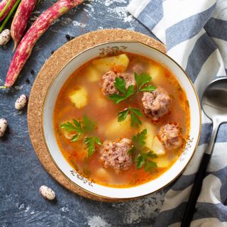 Суп з фрикадельками (350г)