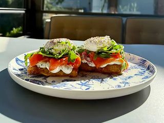 Хешбраун з лососем (350г)