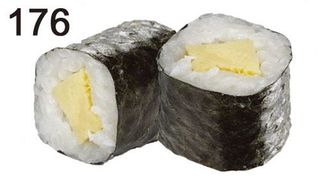 -176- Tamago Maki