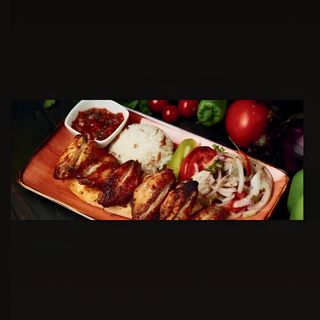 Крылышки на мангале (порция)