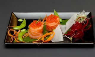 Gunkan - Salmon (2szt)