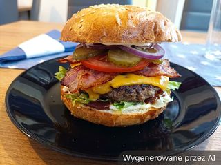 Burger Cheesebecon San Francisco