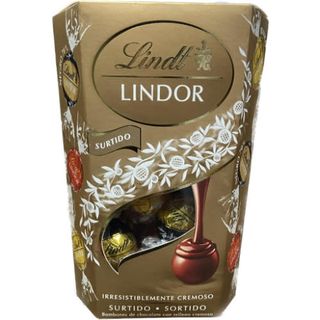 Caja Bombones Lindt Lindor 200g.