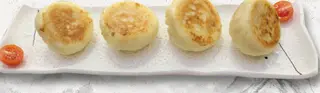 41 Mini bao alla griglia 5 pezzi