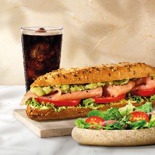 MENU SALMÃO GUACAMOLE