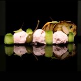 Розова тарама с домашен хляб (200г)