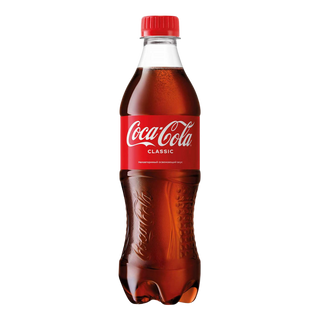 კოკა-კოლა კლასიკი ბოთლი 0.5ლ /Coca-Cola Classic Bottle 0.5L