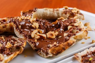 Pizza con Nutella