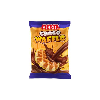 Gofre Con Chocolate