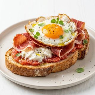 Tosta De Tomate