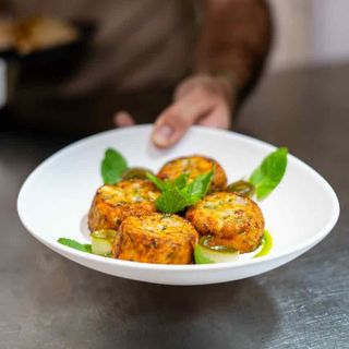 Croquetas de Calabacín (V) x4