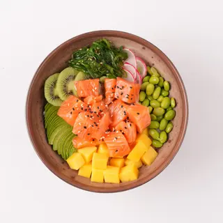Poke Salmon