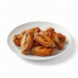 Крылышки с барбекю