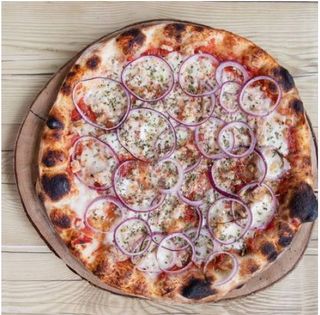 Pizza De Atún (40 Cm.)