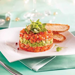 Tartare Duo De Saumon