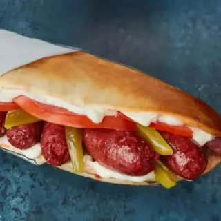 Pita Spécial Sujuke+frites