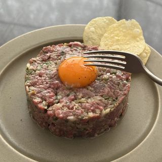 Tartar de A5 Wagyu y Cebolla