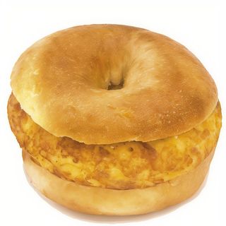 Bagel Truita De Patatas