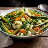 Steamed Mixed Vegetables