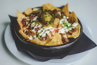 Nachos Completos (Sin Gratinar)