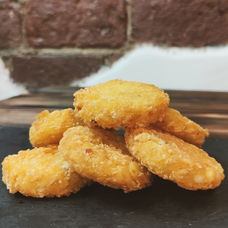 Medaglioni di patate croccanti 