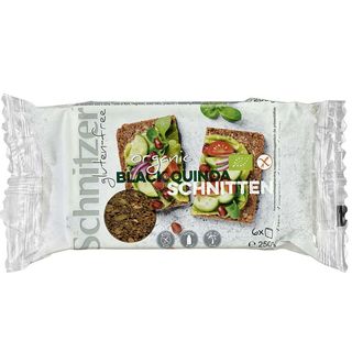 K29901Paine feliata din quinoa neagra, fara gluten, ECO, 250 g,60