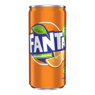 Fanta Orange Puszka 250ml