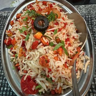 Keema Rice com Frango