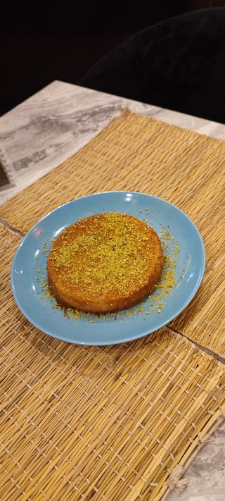 Kunafa À La Crème