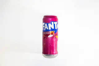 Fanta Fruta Del Dragón Y Mango (330 ml.)