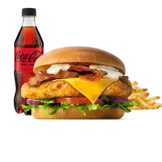 Grand Chicken 'n' Bacon w zestawie​