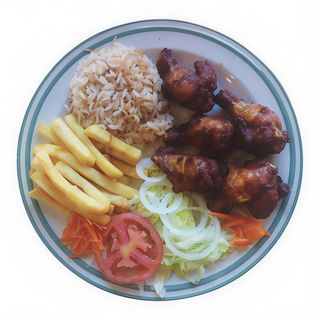 Alitas de pollo