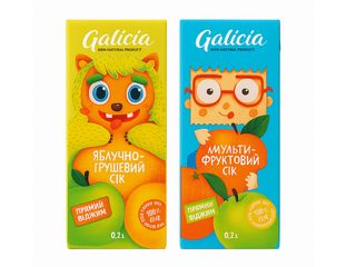 Сік дитячий Galicia (200ml)