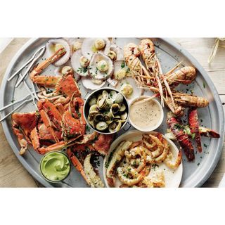 Family Seafood Platter