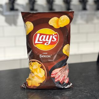 Чіпси Ley's Бекон  120г