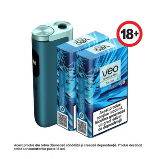 Starter Kit glo™ Hyper PRO Jade Teal + veo™ Ice Click