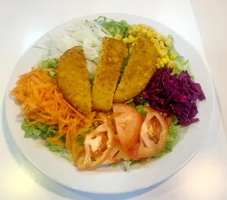 Crispy chicken salad
