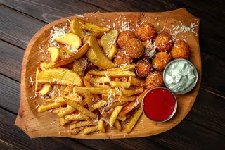 Potato Plate