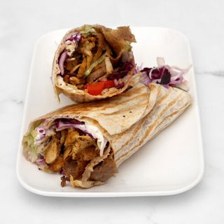 Tortilla z mięsem mieszanym