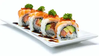 Uramaki special tataki roll