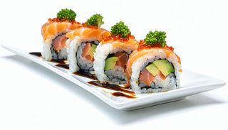 Uramaki special tataki roll