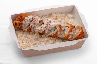 Куриный рулет с рисом (350 гр.)