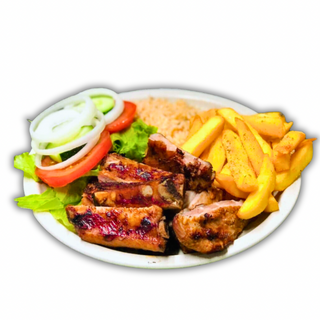 Prato do dia de Entrecosto